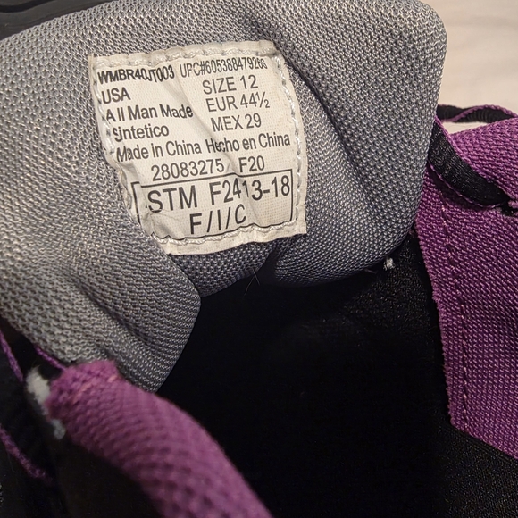 Brahma Maddox Composite Toe Work Shoe + ASOS DESIGN espadrilles - Women sz 12 - Picture 5 of 7